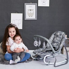 Βρεφικό ρηλάξ  Eliza  Beige Bunnies  10110142509 Lorelli