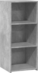 vidaXL Ντουλάπι Γκρι Σκυροδέματος 40x41x93 εκ. Επεξεργασμένο Ξύλο