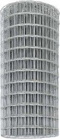 vidaXL Φράχτης Εuro 0,4 x 25 μ Σίδηρος με επικάλυψη PVC