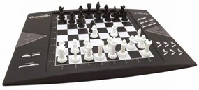 Σκάκι Chessman Elite Lexibook Πλαστική ύλη