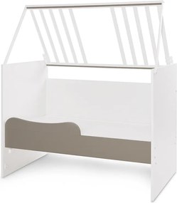 BED MULTI 190/72 COLOUR WHITE/STRING