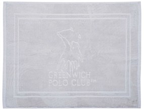 Ταπέτο Μπάνιου Βαμβακερό 50x70εκ. Essential 3043 Λευκό Greenwich Polo Club
