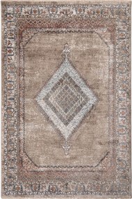 Χαλί Meryland 37060 110 Beige-Blue Βιοκαρπέτ 160X230cm
