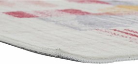 Χαλί DKD Home Decor Αφηρημένο Πολύχρωμο (160 x 230 x 0,7 cm)
