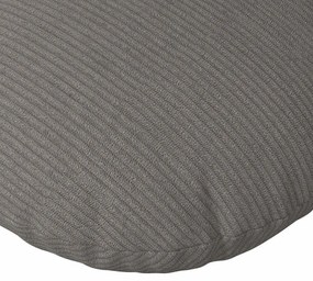 vidaXL Μαξιλάρια καθισμάτων 2 pcs Ανοιχτό γκρι Ø 30 x 13 εκ.