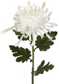 Διακοσμητικό Κλαδί-Λουλούδι 3-85-100-0120 White Υ75 Inart Πλαστικό