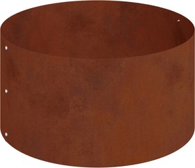 vidaXL Γλάστρα Κήπου Καφέ 120 x 120 x 20 εκ.