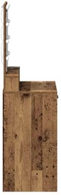 vidaXL Τραπέζι περιποίησης Καφέ 50 x 41 x 140 εκ. Επεξεργασμένο ξύλο