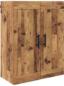 vidaXL Highboard 2 pcs Παλιό ξύλο 69,5 x 34 x 180 εκ.