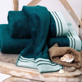 Πετσέτα  Onar Petrol Sb Home Προσώπου 50x90cm 100% Cotton