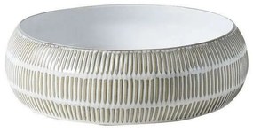Μπολ Διακοσμητικό NFU228 31,5x31,5x9,5cm Olive Espiel Porcelain