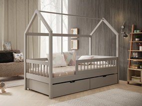 Παιδικό κρεβάτι Luca-Gkri-70 x 140