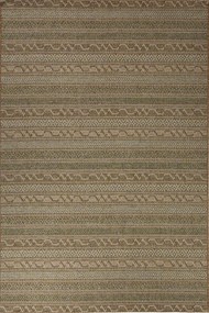 Χαλί Ψάθα Comodo 20622 G Green-Beige Royal Carpet 80X150cm