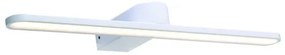 Απλίκα Φωτιστικό Τοίχου Μπάνιου LED 16W 4000K 1040LM PHOEBE Aca-PN11LEDW504WH-Λευκό PN11LEDW504WH