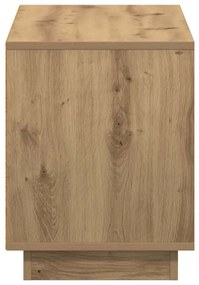 vidaXL Ντουλάπι TV Artisan Oak 102 x 35 x 45 εκ. Επεξεργασμένο ξύλο
