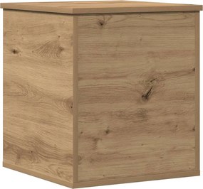 vidaXL Κουτί αποθήκευσης Artisan Oak 40 x 42 x 46 cm