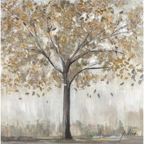 Πίνακας ArteLibre "Φύση" Καμβάς 80x80cm-14670063