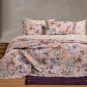 Σεντόνια Μονά (Σετ) Melinen Casual Line Elrod Lilac Λιλά ΧΩΡΙΣ ΛΑΣΤΙΧΟ 170x270