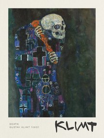 Εκτύπωση έργου τέχνης Death (Skull) - Gustav Klimt, (30 x 40 cm)