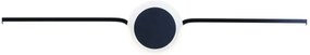 Απλίκα Φωτιστικό Τοίχου LED 9W Μαύρο 4000Κ 1611-3/1 Arkolight-1611-3/1-Μαύρο 1611-3/1
