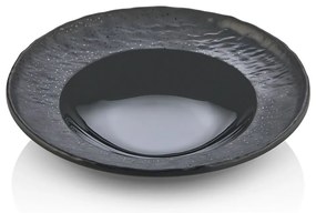 Πιάτο Pasta Μελαμίνη Μαύρο 25 εκ. - 6.3 εκ. Νο.9066 - Formel - 6 ΤΜΧ