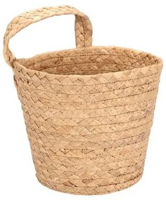 Estia Καλάθι Αποθήκευσης Ψάθινο Florana 15x15x23cm 02-29630