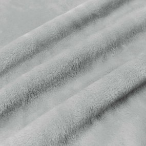 vidaXL Κουβέρτα Γκρι 130 x 150 cm Μαλλί