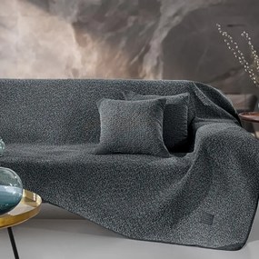 Σετ Ριχτάρια Αντιολισθητικά 2τμχ Guy Laroche Lama Anthracite Set Lama Anthracite