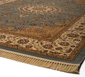 Χαλί (200x290) Βιοκαρπέτ Isfahan 2438A Blue Cream