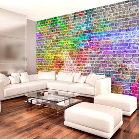 Φωτοταπετσαρία - Rainbow Wall 200x140