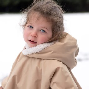 Bemini Αδιάβροχο Poncho Ταξιδίου Beige 9-36M.