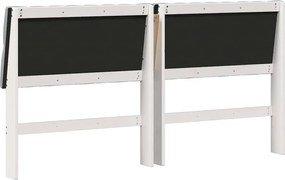 vidaXL Ταπετσαρισμένο κεφαλάρι Ανοιχτό γκρι 180 cm