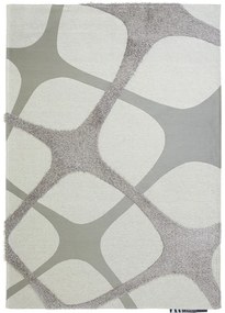 Χαλί Toscana Shaggy INNO WHITE SILVER Royal Carpet - 160 x 230 cm