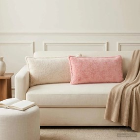 vidaXL Κάλυμμα Μαξιλαριού 2 τμχ. HOUTEN Λευκό 40 x 80 cm