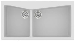 Sanitec Classic 326 White Ένθετος Νεροχύτης