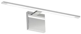 Απλίκα Φωτιστικό Μπάνιου LED 14W Νίκελ IP44 3CCT 68cm Arte Illumina Zenglow 144-80528 Eurolamp-144-80528-Νίκελ Ματ 144-80528