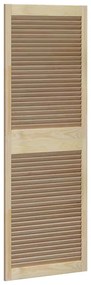 vidaXL Πόρτα Ντουλάπας Φυσικό 140.5 x 2.1 x 49.5 cm Μασίφ ξύλο πεύκου