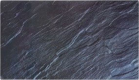 vidaXL Επιφάνεια Κοπής 2 τεμ. Σχέδιο Φυσικής Πέτρας από Ψημένο Γυαλί