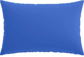vidaXL Κάλυμμα Μαξιλαριού 2 pcs HEERLEN Βασιλικό Μπλε 40 x 60 cm