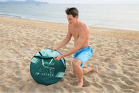 Παρμπρίζ Bestway Πολύχρωμο 200 x 120 x 90 cm πολυεστέρας