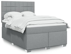 ΚΡΕΒΑΤΙ BOXSPRING ΜΕ ΣΤΡΩΜΑ ΑΝ. ΠΡΑΣΙΝΟ 160X200ΕΚ ΥΦΑΣΜΑΤΙΝΟ 3292839