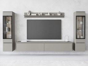 Σύνθετο σαλονιού Vera II-Γκρι Ματ