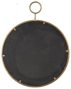 Artekko Mirror Καθρέπτης Τοίχου Μέταλλο Γυαλί Χρυσό (67x4.5x82)cm