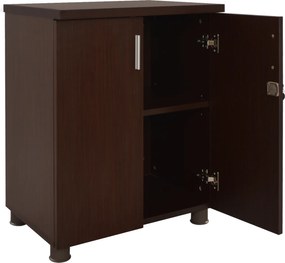 ΝΤΟΥΛΑΠΙ ΓΡΑΦΕΙΟΥ VANCE ΕΠΑΓΓΕΛΜΑΤΙΚΟ WENGE HM2050.12 60Χ46Χ75Υ εκ.