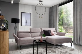 Γωνιακός καναπές Stockton-Δεξιά-Roz Anoixto