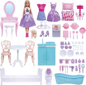 Κούκλα Colorbaby Isabella 74 X 37 X 4 CM (x2)