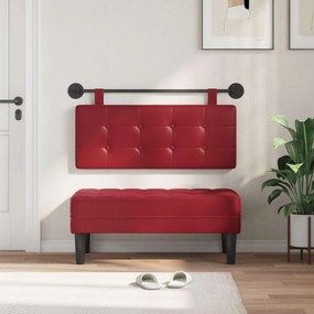 vidaXL Κρεμαστό Κεφαλάρι Επιτοίχιο Τεχνητό Δέρμα