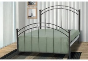 Delch Κρεβάτι Φίλιππος Ημίδιπλο Μεταλλικό 110x190cm HouseSMetal-furniture270