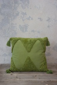 ΔΙΑΚΟΣΜΗΤΙΚΟ ΜΑΞΙΛΑΡΙ 45x45cm NIMA - AMADEO GREEN