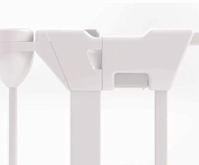 Noma Πόρτα Ασφαλείας με 3 Πάνελ Modular Λευκή Μεταλλική 94054